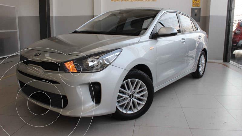 Foto Kia Rio Sedan LX usado (2018) color Plata precio $200,000