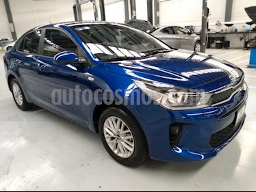 foto Kia Rio Sedán 4P LX AT A/AC. VE RA-15 usado (2020) color Azul precio $239,000