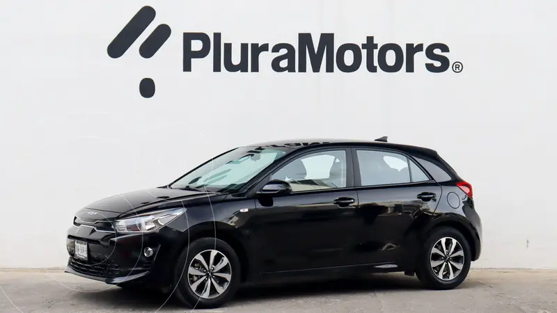 Foto Kia Rio Sedan LX usado (2022) color Negro financiado en mensualidades(enganche $59,180 mensualidades desde $5,042)