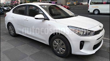 Kia Rio Sedan LX Aut usado (2018) color Blanco precio $159,000