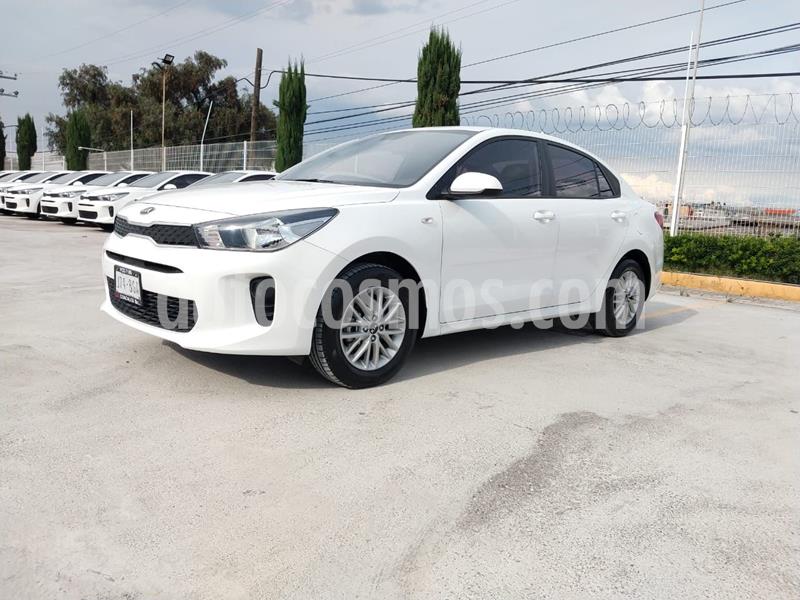 Kia Rio Sedan LX usado (2020) color Blanco precio $227,000