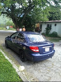 foto Kia Rio Stylus 1.5L usado (2011) color Azul precio u$s2.500