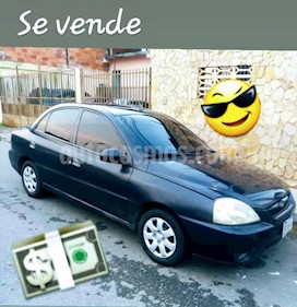 Kia Rio Stylus 1.5L usado (2004) color Azul precio u$s1.600