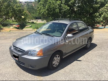 Kia Rio Stylus 1.5L usado (2009) color Gris precio u$s3.000