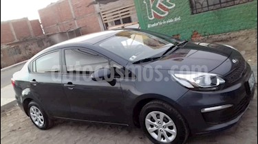 Foto venta Auto Usado KIA Rio 1.2 LX Plus (2016) color Gris Grafito precio u$s9,500