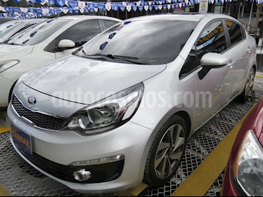 Foto venta Carro usado KIA Rio 1.4L (2017) color Plata precio $42.900.000