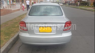 KIA Rio 1.4L usado (2011) color Plata precio $16.000.000