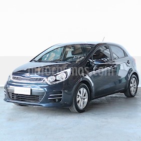 KIA Rio EX 1.6 5P usado (2015) color Azul precio $650.000