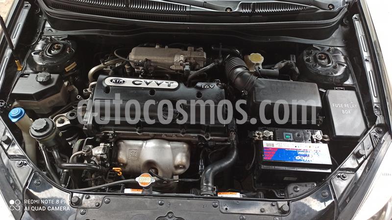 KIA Rio EX 5P usado (2008) color Negro precio $350.000