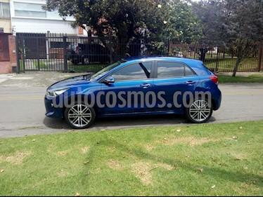 KIA Rio 1.4L Vibrant usado (2018) color Azul precio $45.900.000