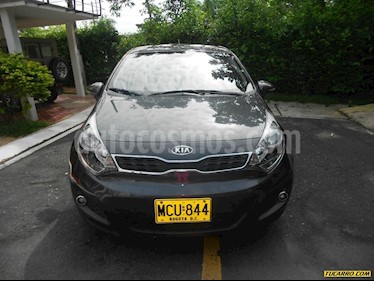 KIA Rio 1.6L Xcite usado (2013) color Gris precio $14.000.000