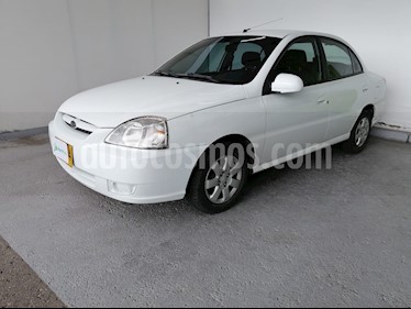 KIA Rio 1.4L usado (2016) color Blanco precio $20.490.000
