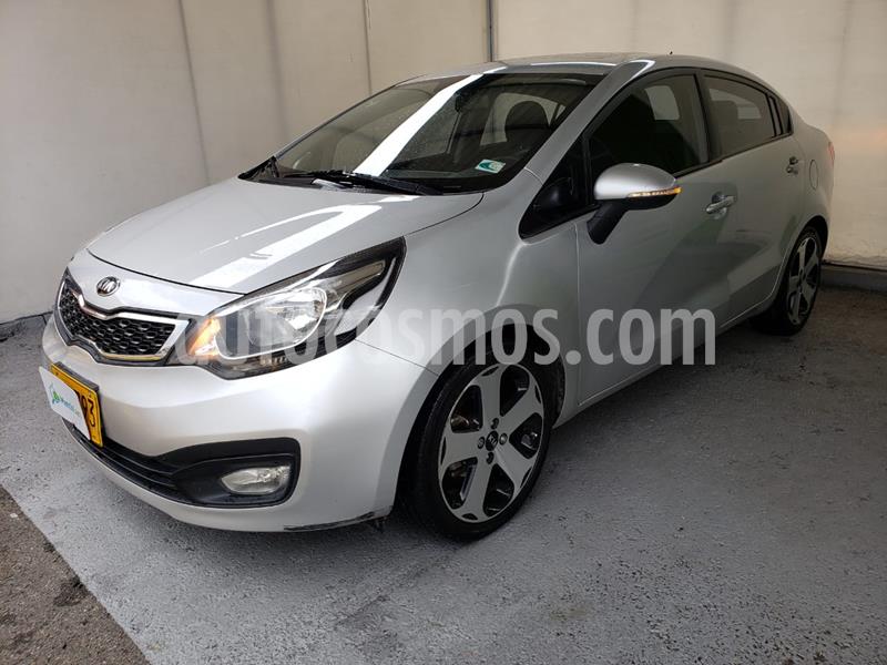 foto KIA Rio 1.4L Spice usado (2014) color Gris Oscuro precio $29.500.000