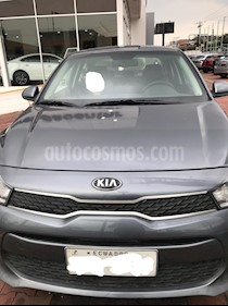 Foto Kia Rio 1.4L TM usado (2018) color Gris precio u$s15.500