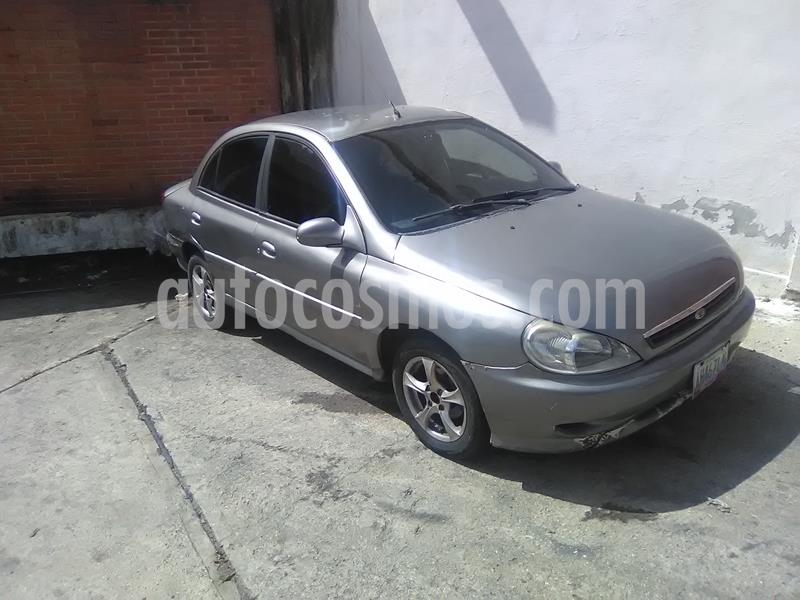 Kia Rio Hatch Back LS Auto. 1.5 usado (2001) color Gris precio u$s201