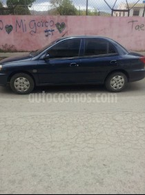 foto Kia Rio RS Sinc. 1.3 usado (2002) color Azul precio u$s1.450