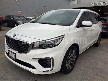 foto Kia Sedona 5 pts. SXL. V6, TA, climatronic,piel, f. led usado (2019) color Blanco precio $600,000