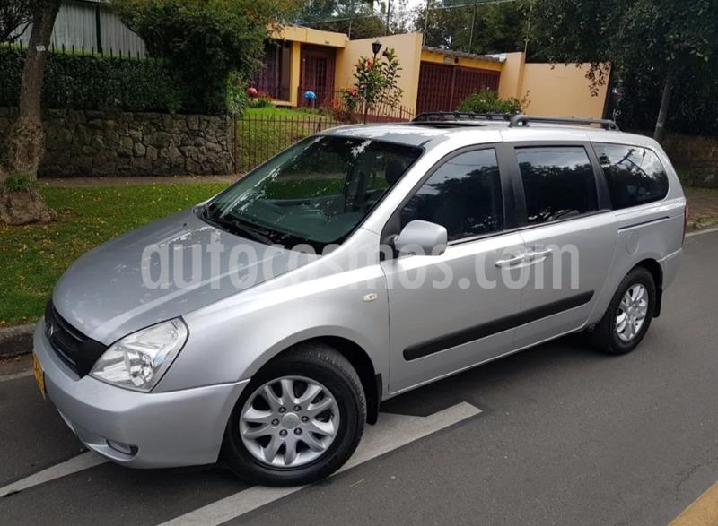 KIA Sedona EX 2.9L Di Aut usado (2007) color Plata precio $34.900.000