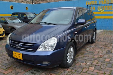 KIA Sedona EX 2.9L Di Aut usado (2008) color Azul Oscuro precio $33.000.000
