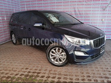 foto Kia Sedona EX usado (2019) color Azul precio $525,000