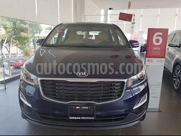 Foto venta Auto usado Kia Sedona LX (2019) color Azul precio $499,610