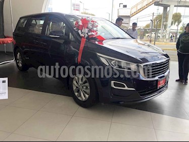 foto Kia Sedona LX usado (2019) color Azul precio $460,000