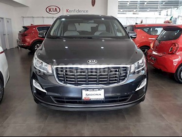 Kia Sedona EX Pack usado (2019) color Gris precio $605,000