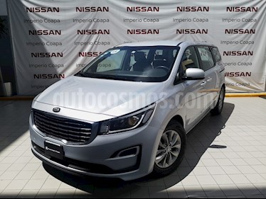 Kia Sedona LX usado (2020) color Plata precio $409,000