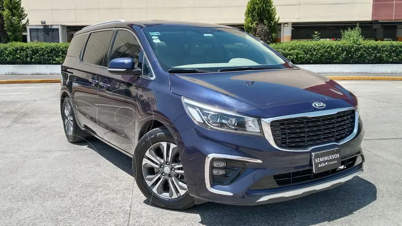 Foto Kia Sedona SXL usado (2020) color Azul Marino financiado en mensualidades(enganche $113,954 mensualidades desde $13,112)
