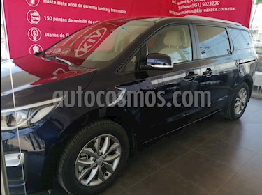 foto Kia Sedona 5 pts EX 3.3L MPI, TA 6 Vel, A/C, VE, BA, BL, Tel usado (2019) color Azul precio $519,000