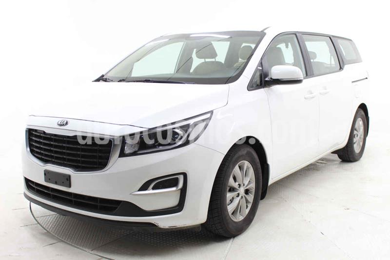 Kia Sedona LX usado (2019) color Blanco precio $409,000