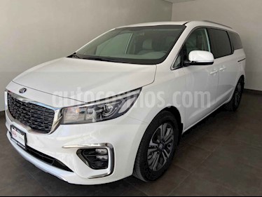 Kia Sedona SXL usado (2020) color Blanco precio $698,900