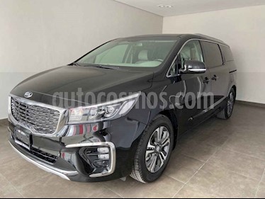 Kia Sedona SXL usado (2020) color Negro precio $689,000