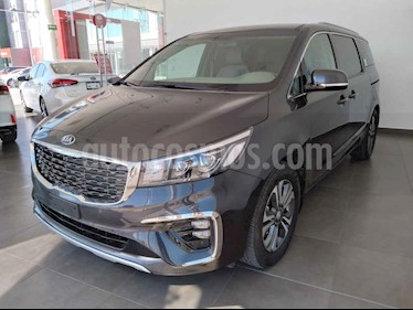 Kia Sedona 5p SXL 3.3L MPI, TA 6 Vel, A/C, Piel, VE, BA, BL, usado (2020) color Negro precio $790,000