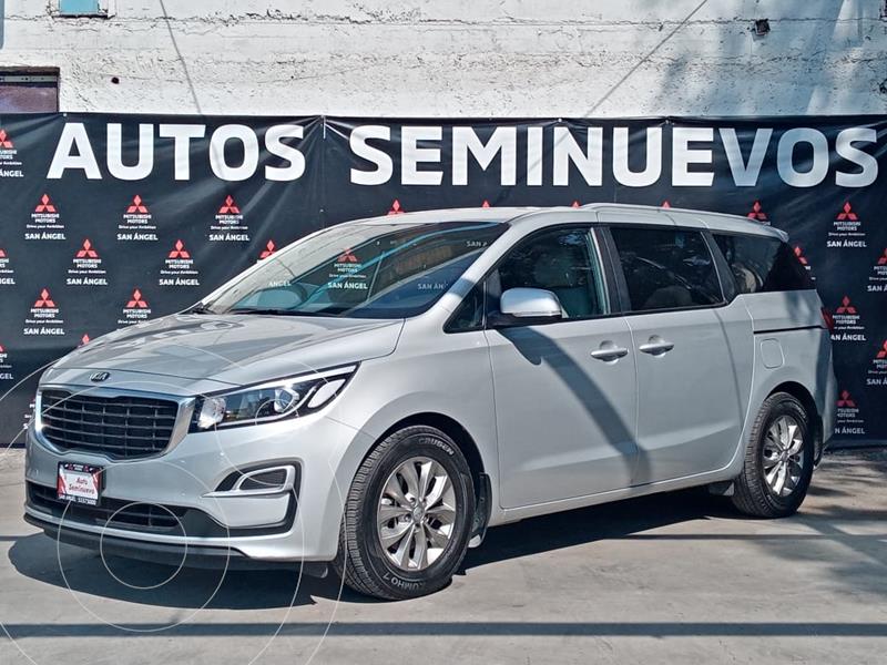 Kia Sedona LX usado (2020) color Plata precio $449,000