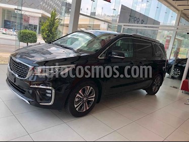 Kia Sedona 5p SXL 3.3L MPI, TA 6 Vel, A/C, Piel, VE, BA, BL, usado (2020) color Negro precio $780,000