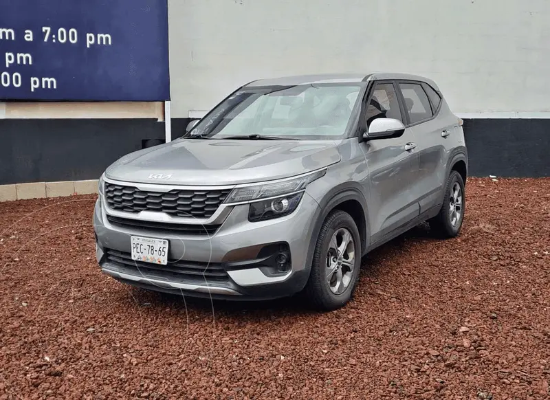 Foto Kia Seltos 2020 usado (2020) color KIAS WHITE PEARL financiado en mensualidades(enganche $72,758 mensualidades desde $5,564)