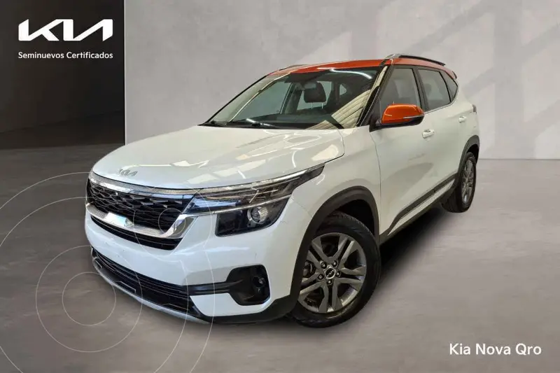 Foto Kia Seltos EX Pack usado (2023) color Blanco precio $395,000