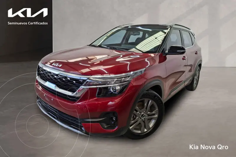 Foto Kia Seltos EX Pack usado (2023) color Rojo precio $379,000