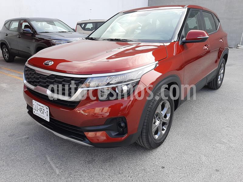 Kia Seltos EX usado (2020) color Rojo precio $345,000