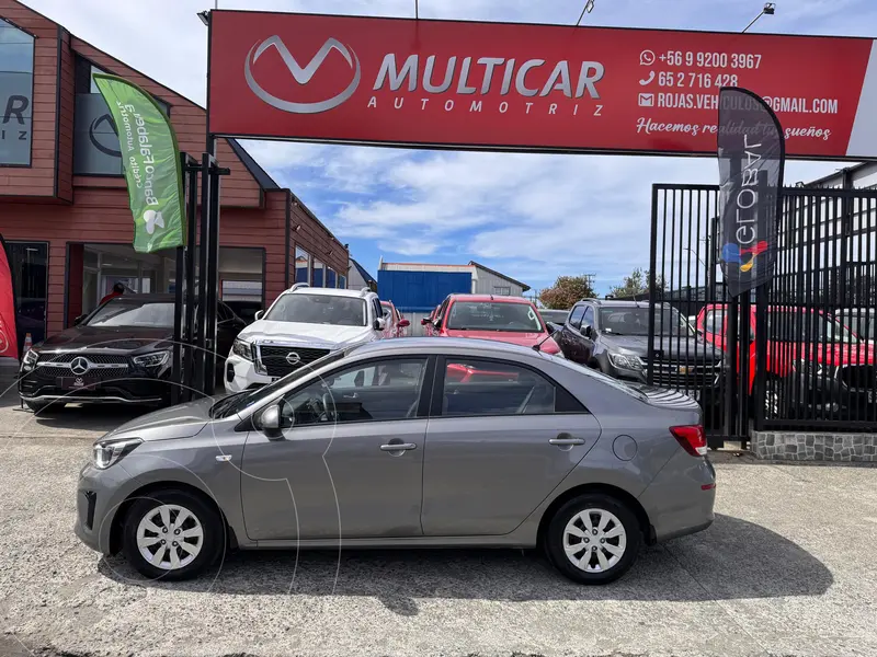 Foto Kia Soluto 1.4L LX AC usado (2023) color Gris financiado en cuotas(pie $2.150.000)