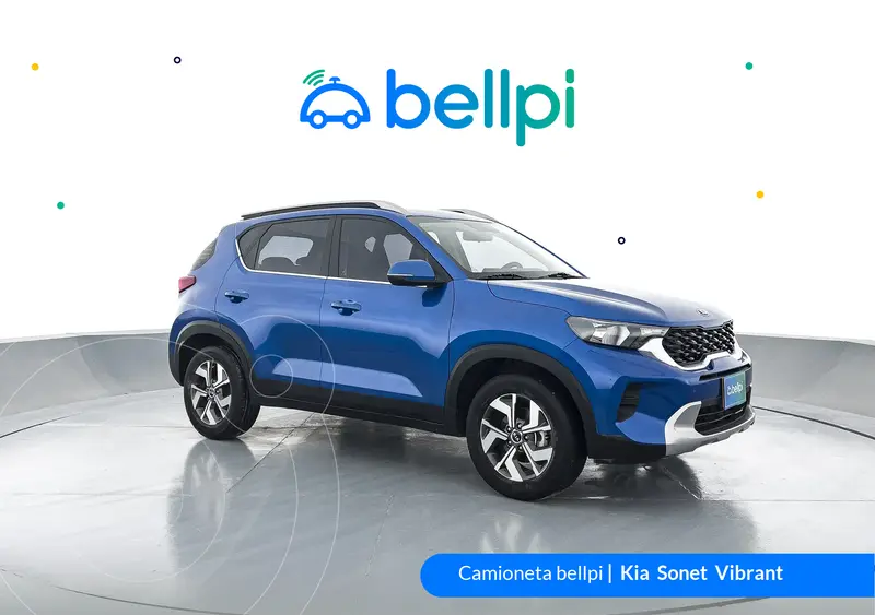 2022 KIA Sonet Vibrant