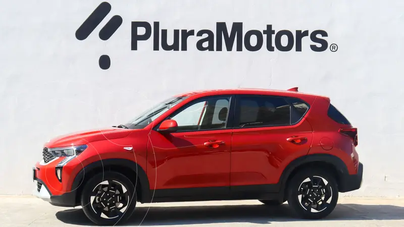 Foto Kia Sonet LX usado (2024) color Rojo precio $319,000