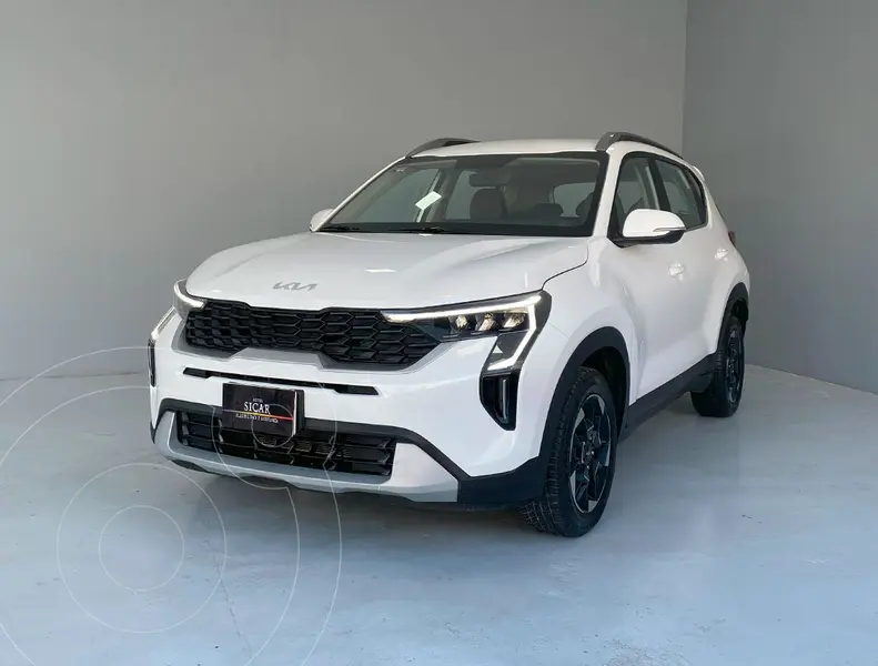 Foto Kia Sonet EX usado (2024) color Blanco precio $369,000