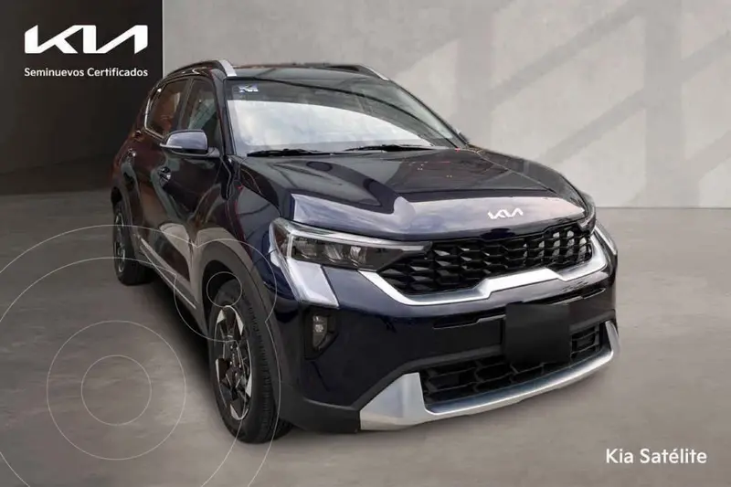 Foto Kia Sonet SX usado (2025) color Gris precio $436,000