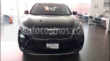 Foto venta Auto usado Kia Sorento 2.4L EX (2019) color Negro precio $551,900