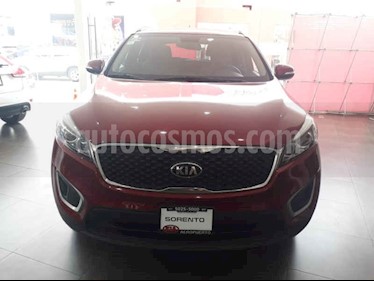 Foto venta Auto usado Kia Sorento 2.4L LX 5 Pas (2016) color Rojo precio $279,000