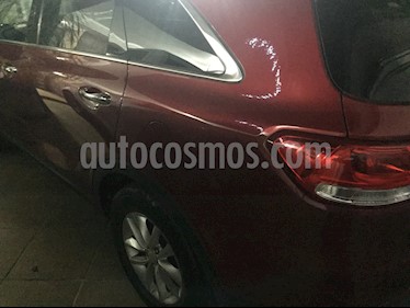 Foto venta Auto usado Kia Sorento 2.4L LX (2016) color Cereza Oscuro precio $280,000