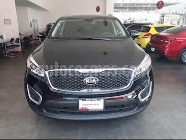 Foto venta Auto usado Kia Sorento 2.4L LX (2018) color Negro precio $379,000
