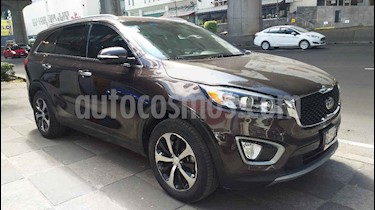 foto Kia Sorento 3.3L EX 7 Pas usado (2016) color Café precio $289,000